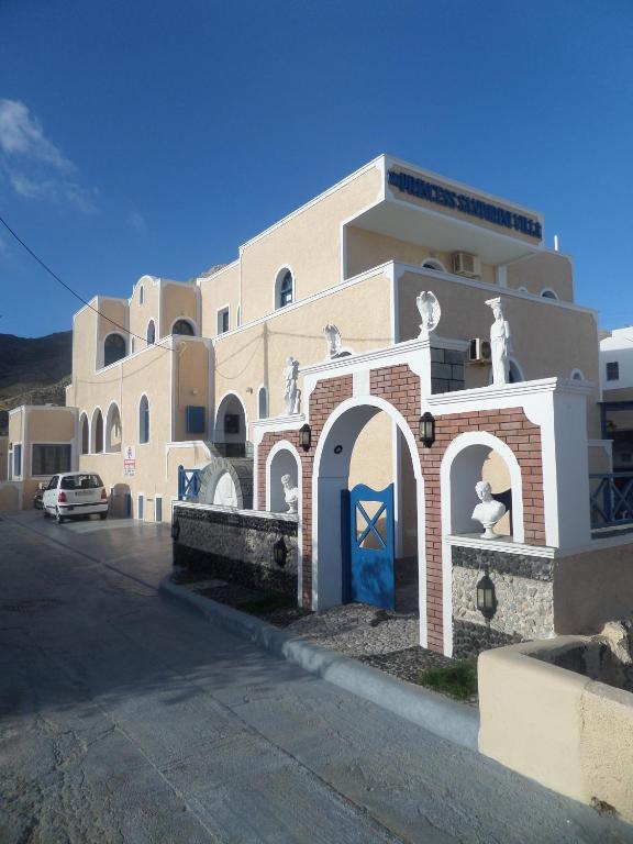 Princess Santorini Villa Perissa  Exterior photo
